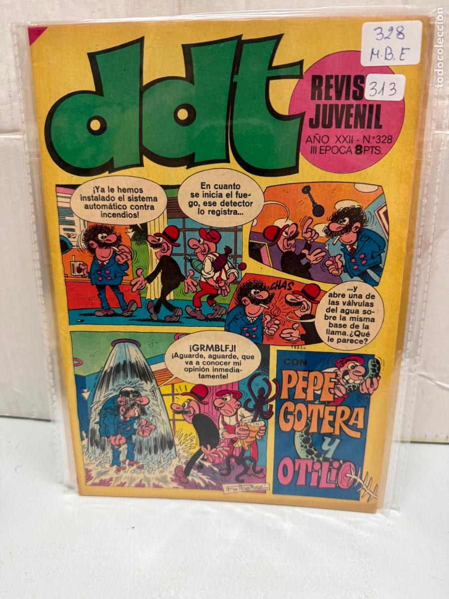Tebeos: ddt editorial bruguera numero 328