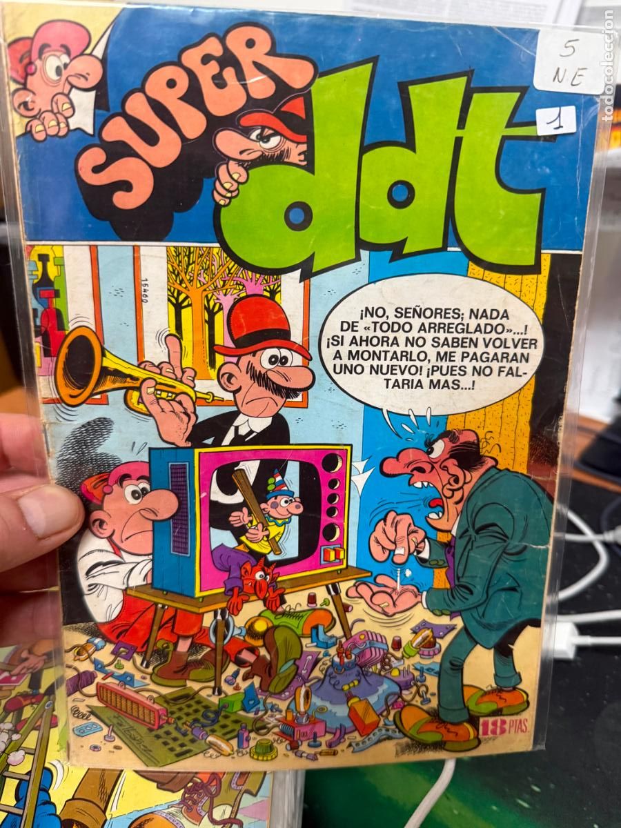 Tebeos: super ddt editorial bruguera numero 5