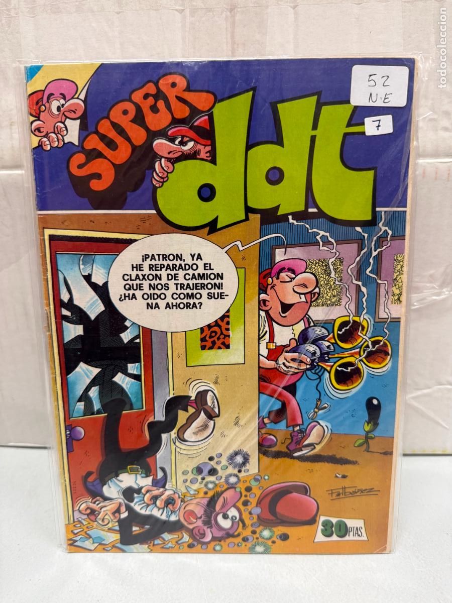 Tebeos: super ddt editorial bruguera numero 52