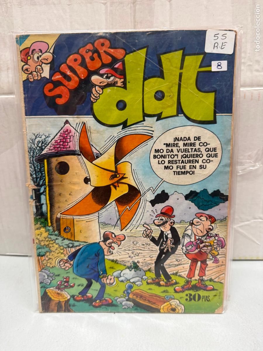 Tebeos: super ddt editorial bruguera numero 55