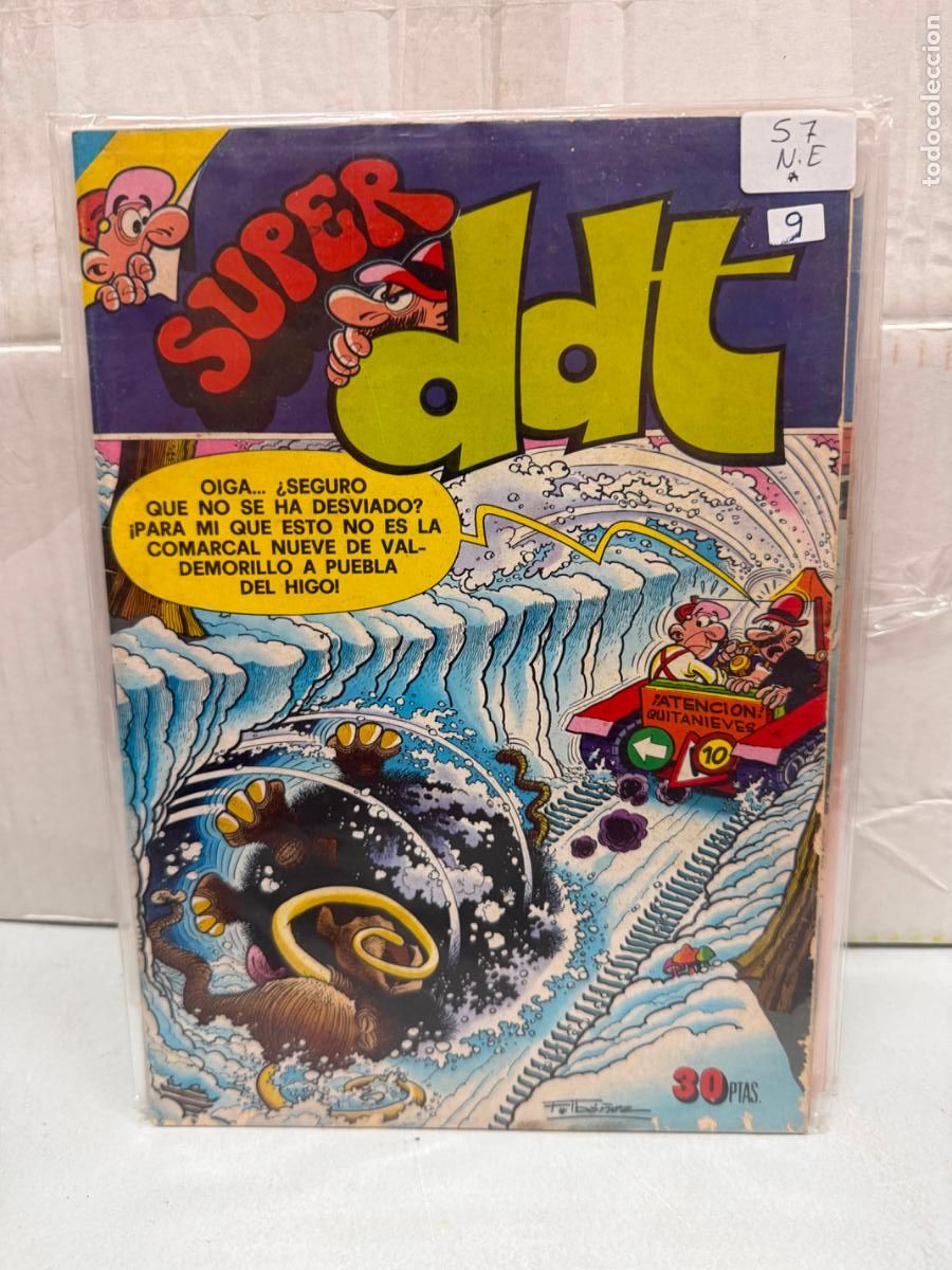 Tebeos: super ddt editorial bruguera numero 57