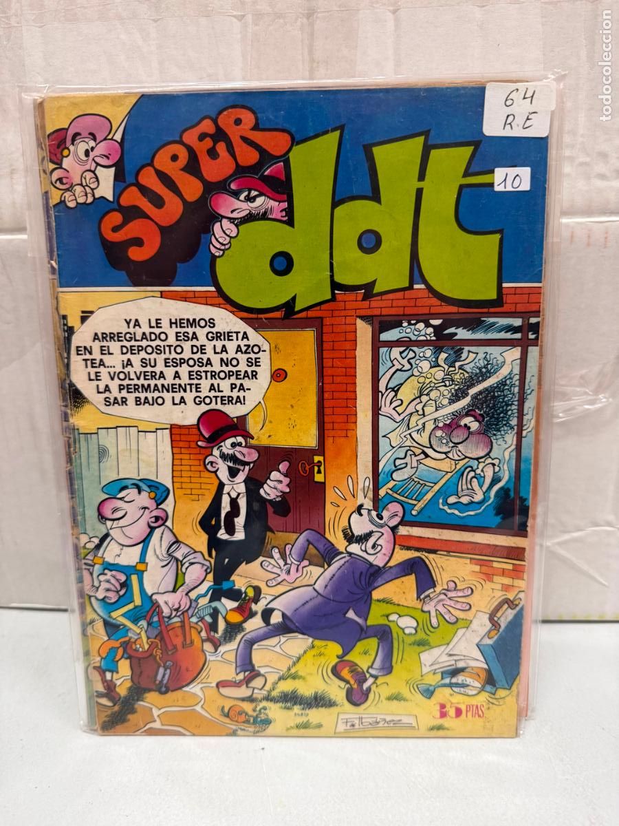 Tebeos: super ddt editorial bruguera numero 64
