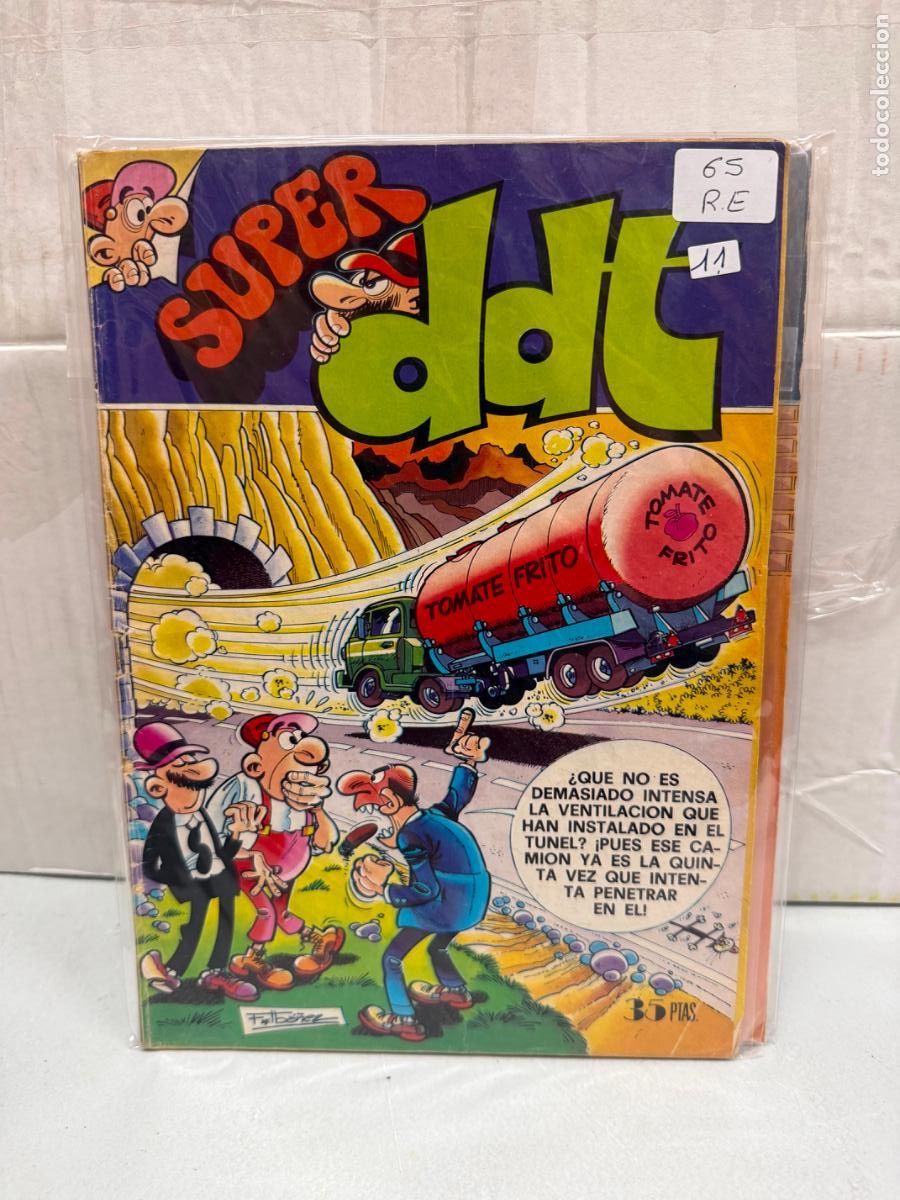 Tebeos: super ddt editorial bruguera numero 65