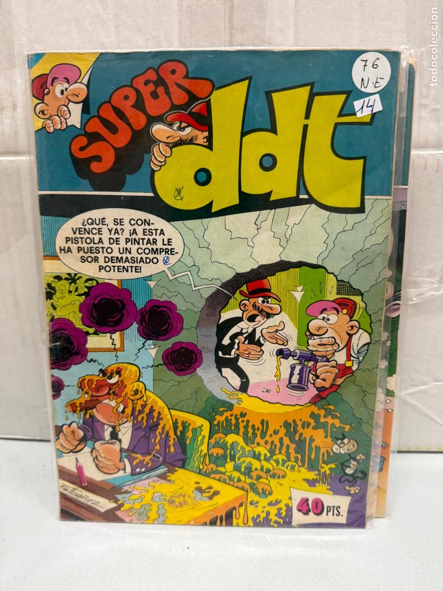 Tebeos: super ddt editorial bruguera numero 76