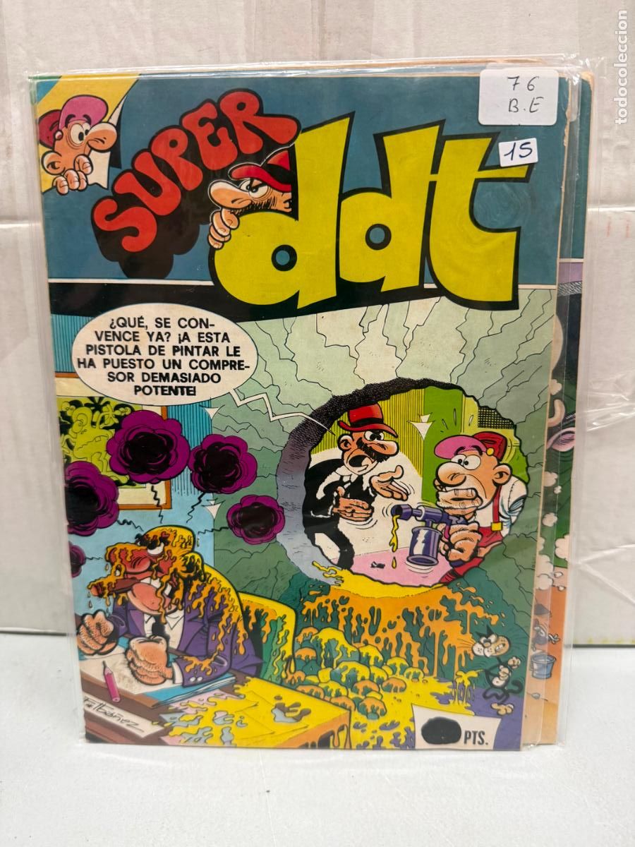 Tebeos: super ddt editorial bruguera numero 76