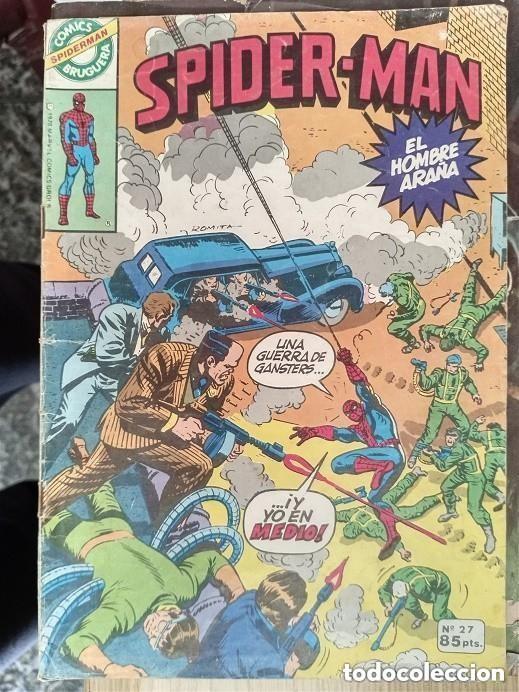 Tebeos: Spiderman - N 27 --EL HOMBRE ARA&Ntilde;A - ED. BRUGUERA . Mira todos mis dem&aacute;s art&iacute;culos para aprovechar