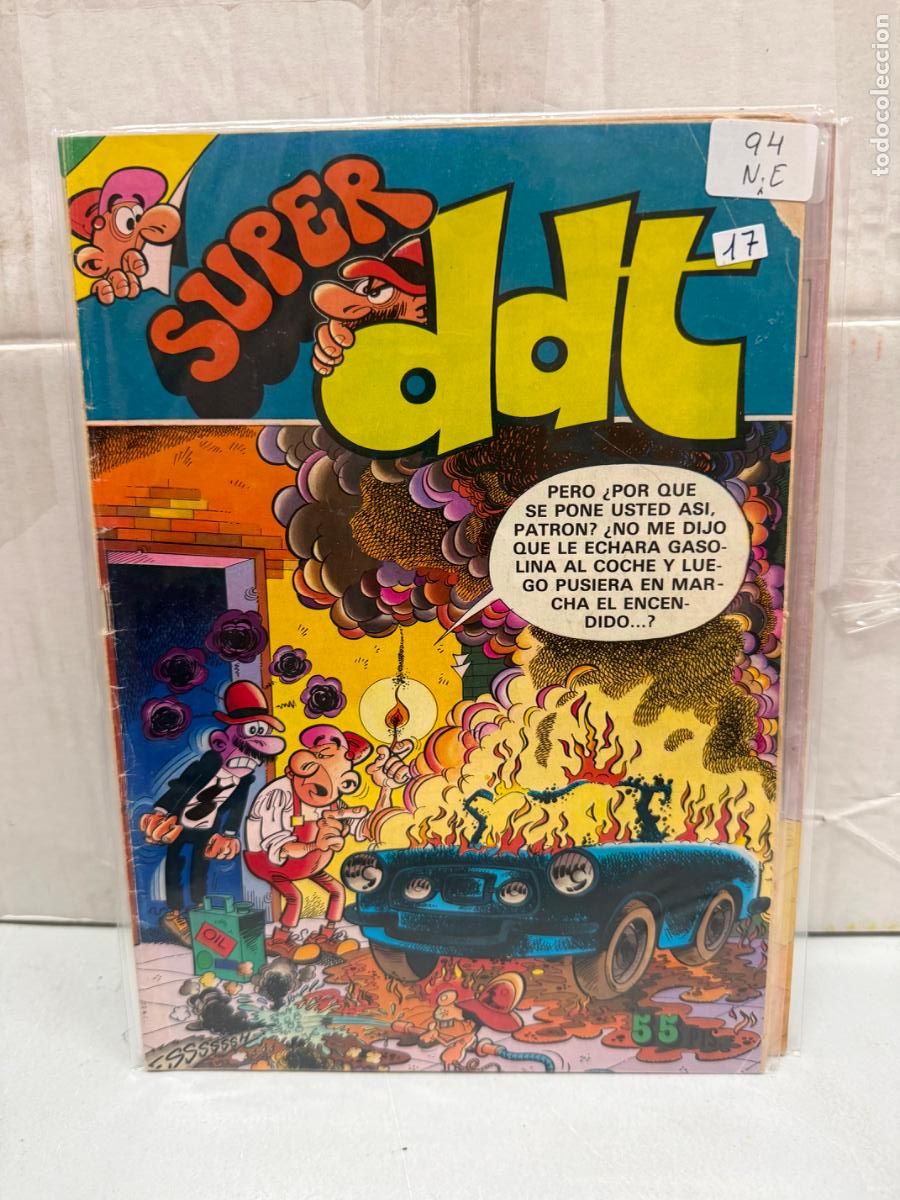 Tebeos: super ddt editorial bruguera numero 94