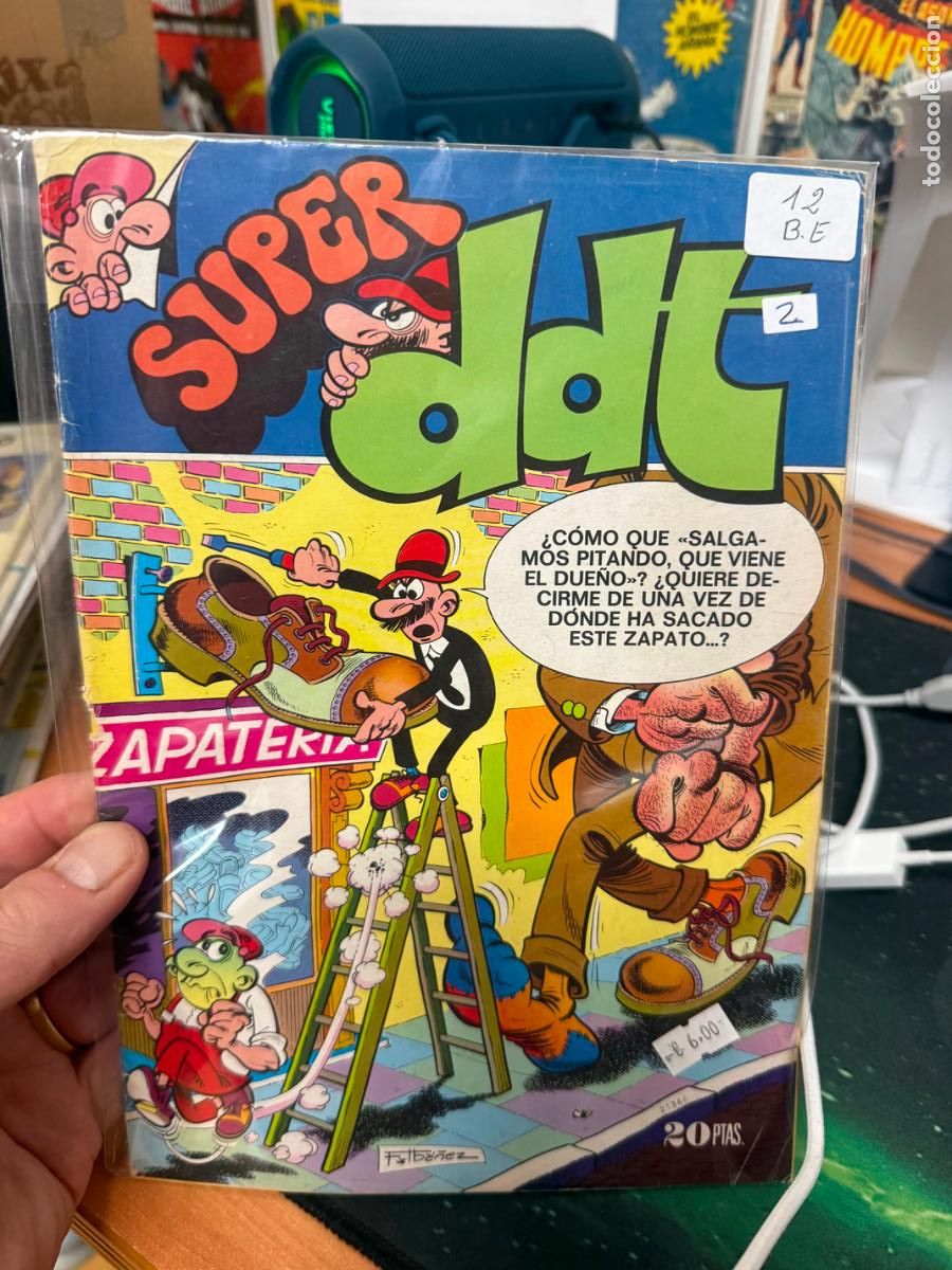 Tebeos: super ddt editorial bruguera numero 12