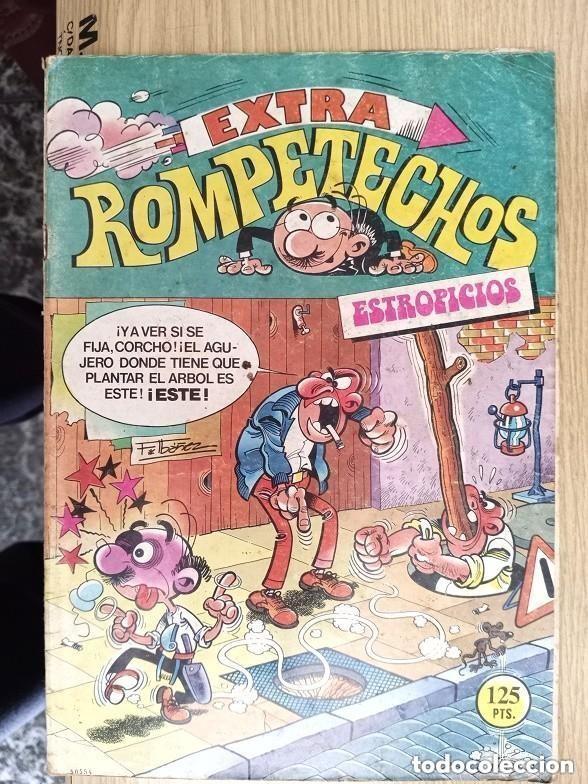 Tebeos: TEBEO EXTRA - ROMPETECHOS - ESTROPICIOS - Foto 1