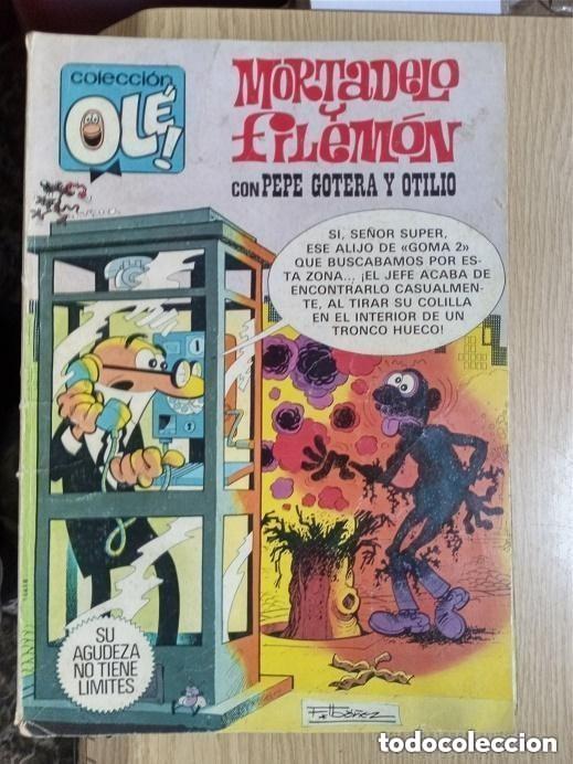 Tebeos: MORTADELO Y FILEMON -PEPE GOTERA Y OTILIO -1A EDICION 31 MAYO 1982