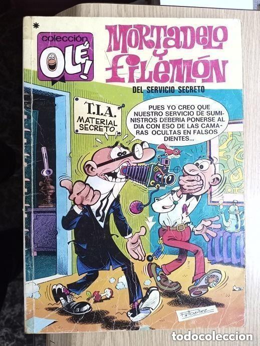Tebeos: MORTADELO Y FILEM&Oacute;N - N&ordm; 116 - 2&ordf; EDICI&Oacute;N - 1978 - DEL SERVICIO SECRETO