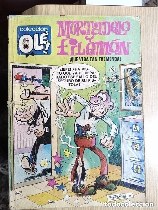 Tebeos: MORTADELO Y FILEM&Oacute;N - N 126 - PRIMERA EDICI&Oacute;N - 1977 - QUE VIDA TAN TREMENDA