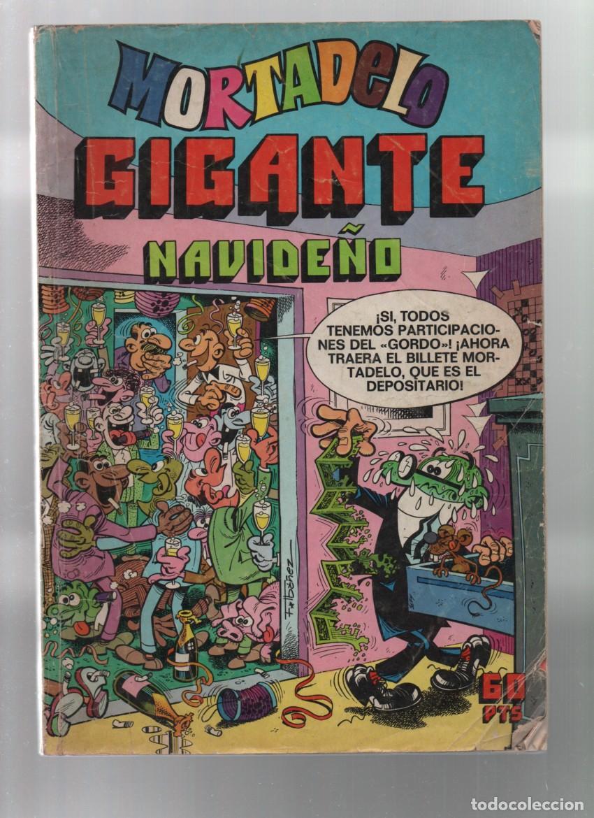 Tebeos: MORTADELO GIGANTE NAVIDE&Ntilde;O. EDITORIAL BRUGUERA 1975