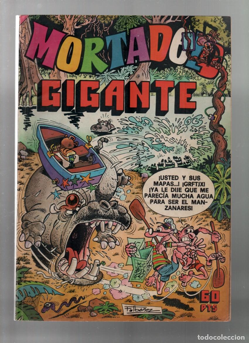 Tebeos: MORTADELO GIGANTE N&ordm; 18. EDITORIAL BRUGUERA 1977