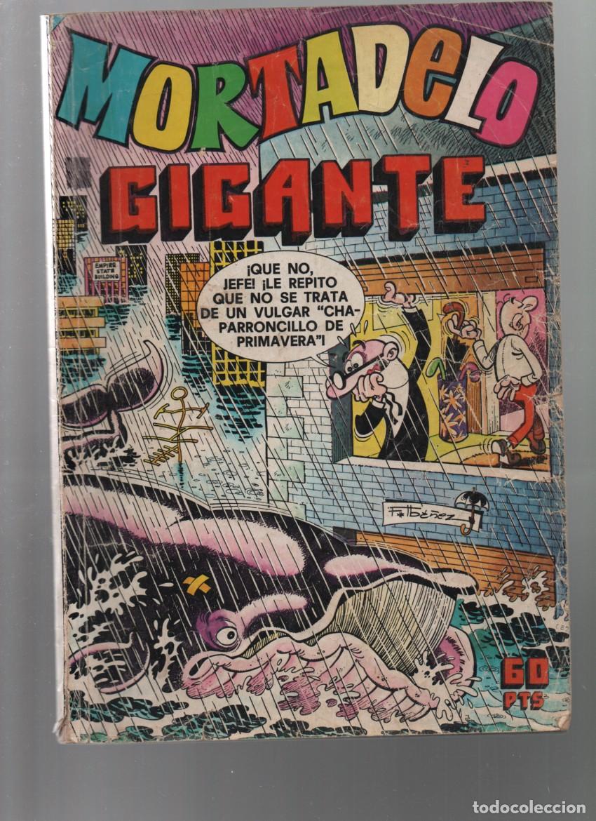 Tebeos: MORTADELO GIGANTE N&ordm; 16. EDITORIAL BRUGUERA 1977