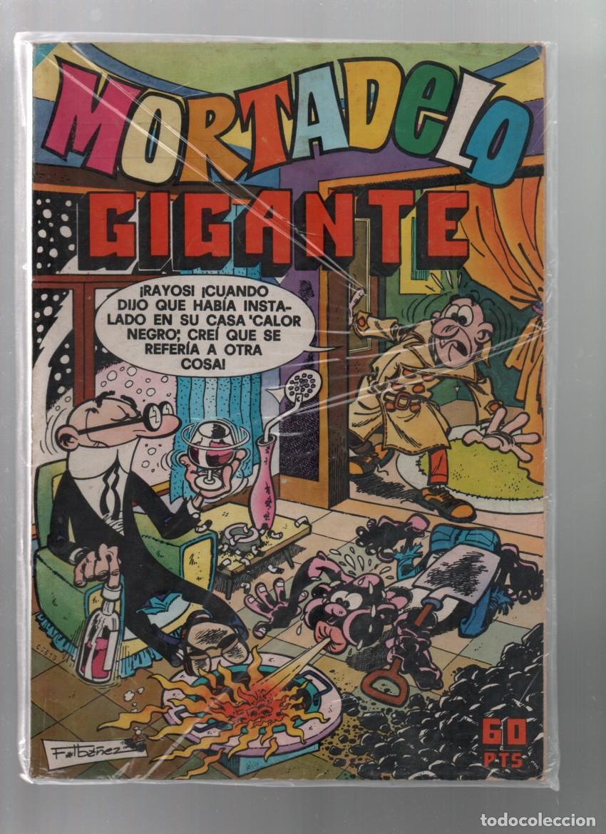 Tebeos: MORTADELO GIGANTE N&ordm; 14. EDITORIAL BRUGUERA 1977