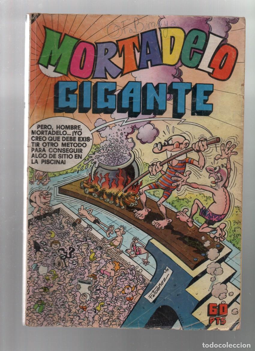 Tebeos: MORTADELO GIGANTE N&ordm; 12-13. EDITORIAL BRUGUERA, SEPTIEMBRE 1976