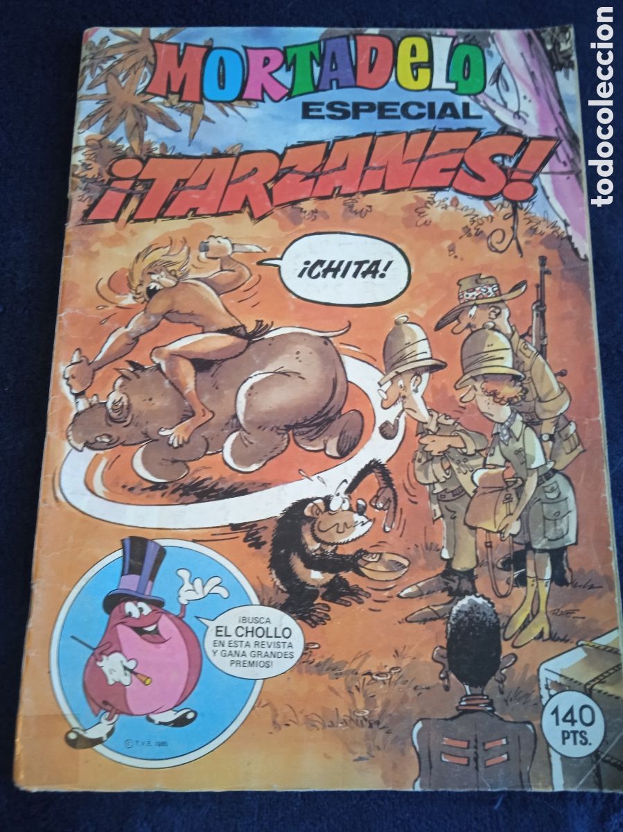 Tebeos: MORTADELO ESPECIAL N&ordm; 190 , TARZANES - EDITA - BRUGUERA