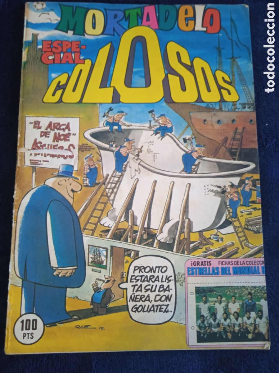 Tebeos: MORTADELO ESPECIA N&ordm; 133 COLOSOS - EDITA : BRUGUERA