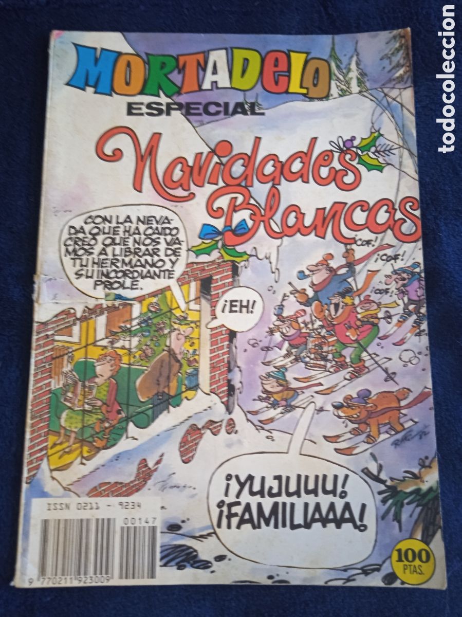 Tebeos: MORTADELO ESPECIAL N&ordm; 147 NAVIDADES BLANCAS - EDITA - BRUGUERA