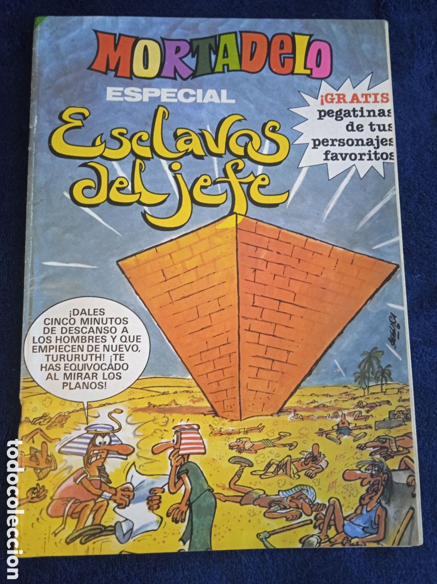 Tebeos: MORTADELO ESPECIAL N&ordm; 183 ESCLAVAS DEL JEFE - EDITA - BRUGUERA