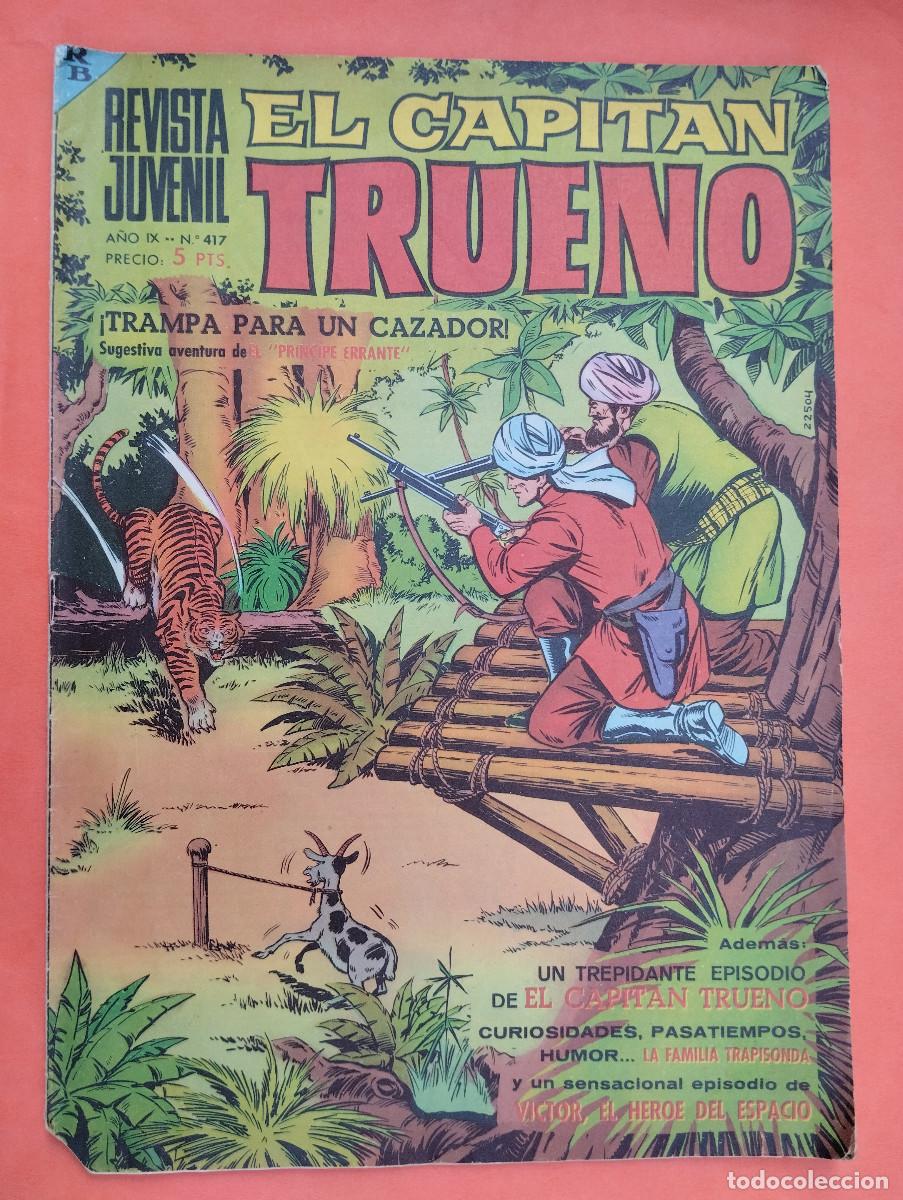 Tebeos: El Capit&aacute;n Trueno - n.417 - A&ntilde;o IX (1968)
