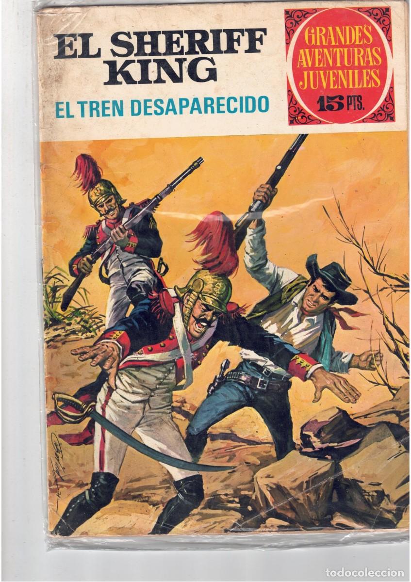 Tebeos: Sheriff King 6. Editorial Bruguera.