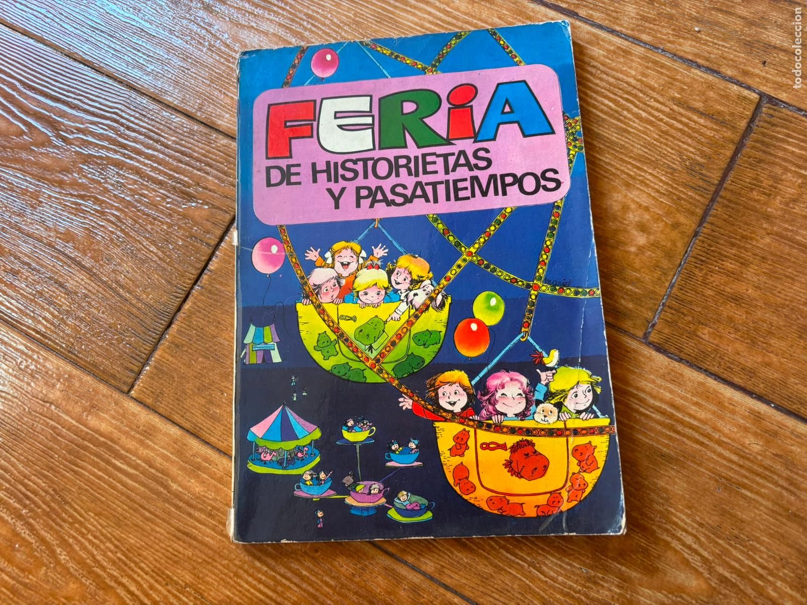 Tebeos: FERIA DE HISTORIETAS Y PASATIEMPOS EDITORIAL BRUGUERA