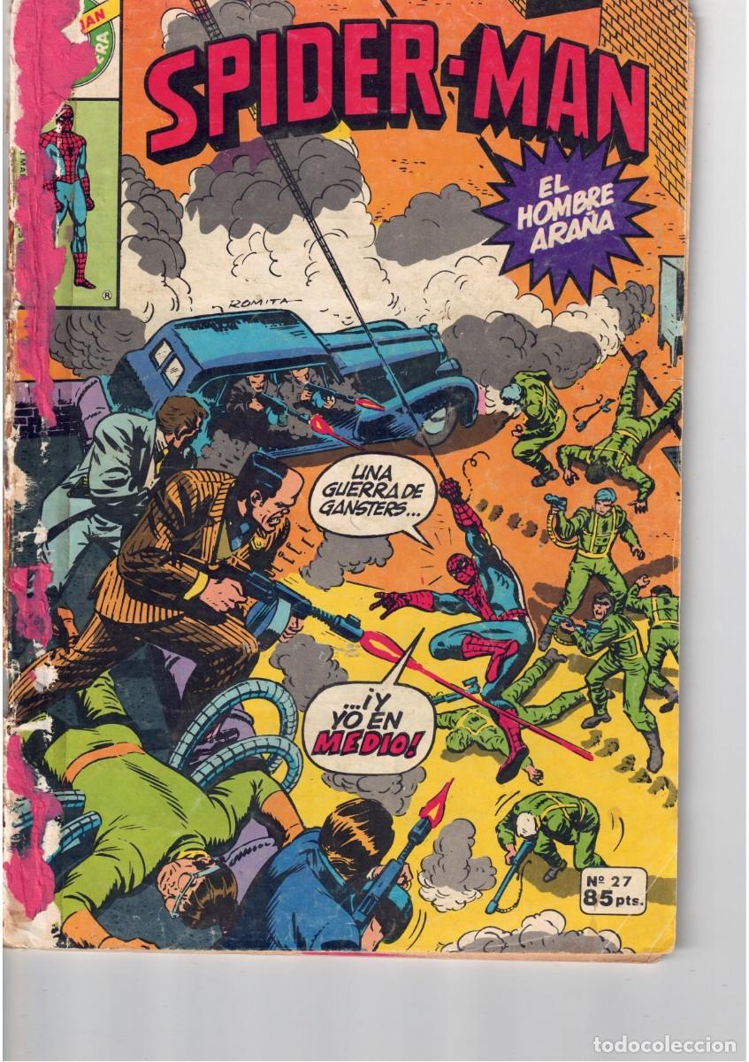 Tebeos: Spiderman 27. Editorial Bruguera.