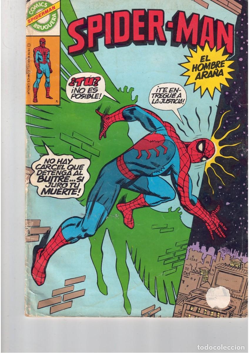Tebeos: Spiderman 30. Editorial Bruguera.