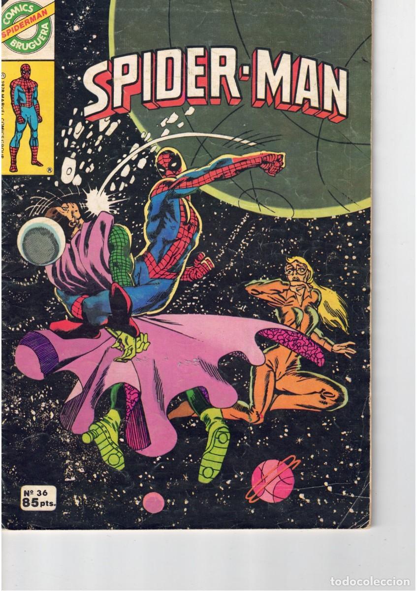 Tebeos: Spiderman 36. Editorial Bruguera. - Foto 1