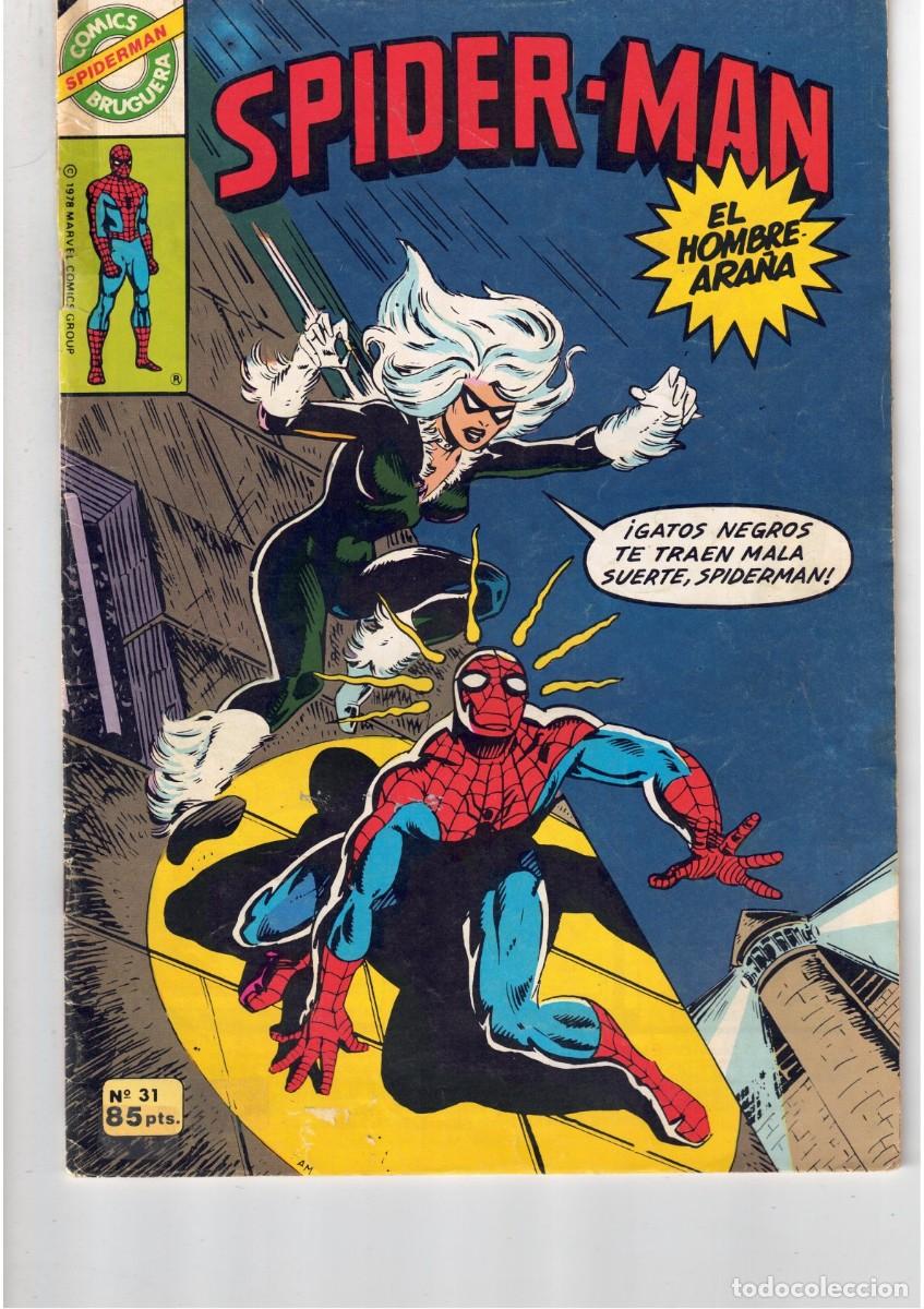 Tebeos: Spiderman 31. Editorial Bruguera.