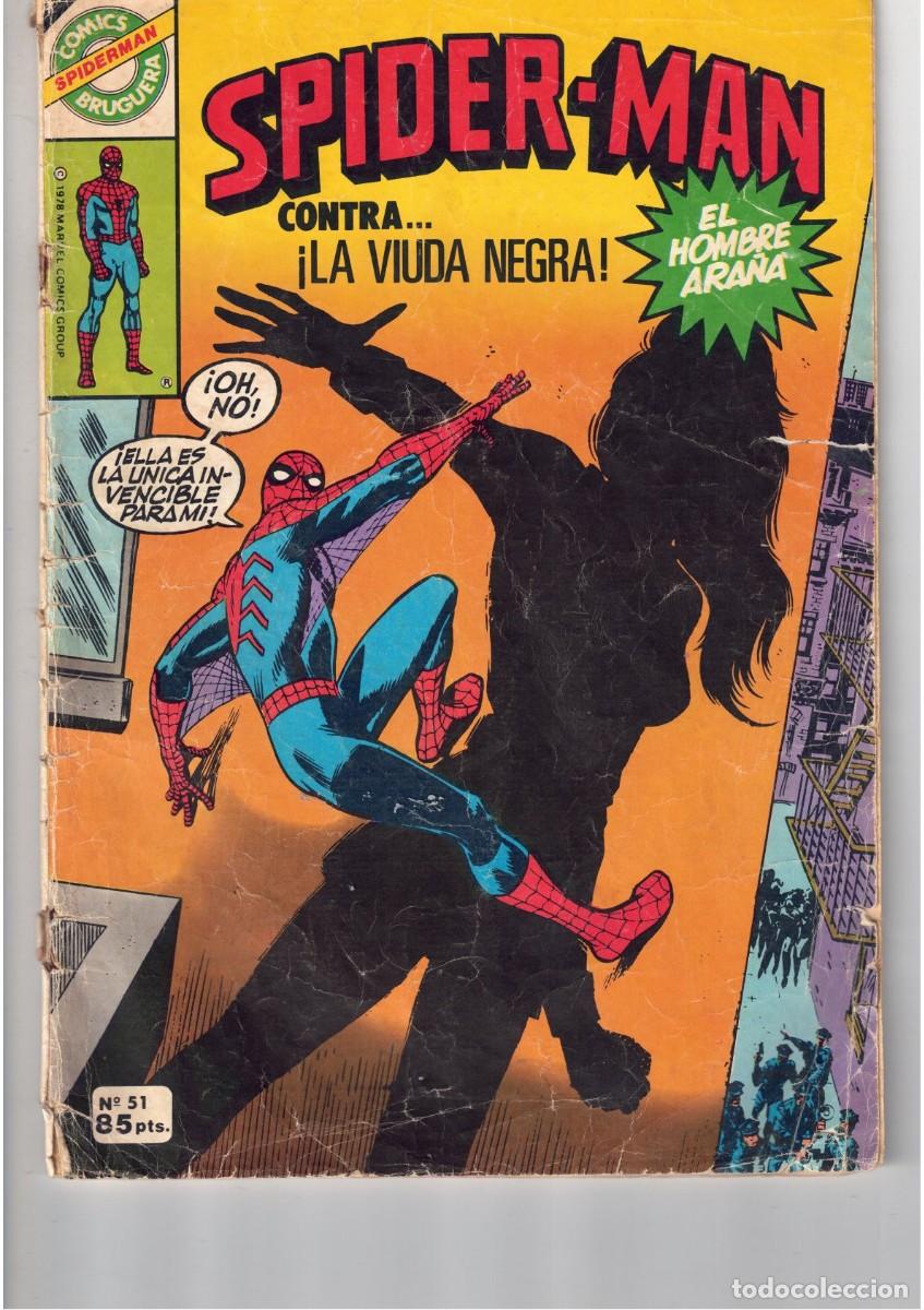 Tebeos: Spiderman 51. Editorial Bruguera. - Foto 1