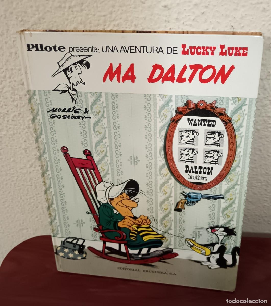 Tebeos: LUCKY LUKE MA DALTON PILOTE MORRIS GOSCINNY EDITORIAL BRUGUERA A&Ntilde;O 1972