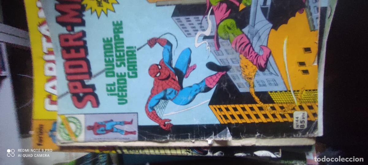 Tebeos: Comics Bruguera, Spider-man 44