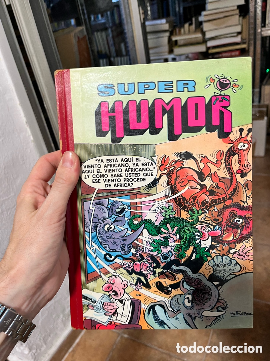 Tebeos: Comic1 super humor ediciones B 8, 1&ordf; ed. Mortadelo Filem&oacute;n sacarino carpanta zipi zape