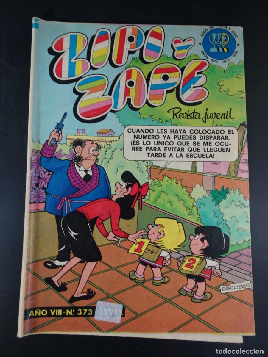 Tebeos: ZIPI Y ZAPE, REVISTA JUVENIL, N&ordm; 373 ED BRUGUERA, VER FOTOS