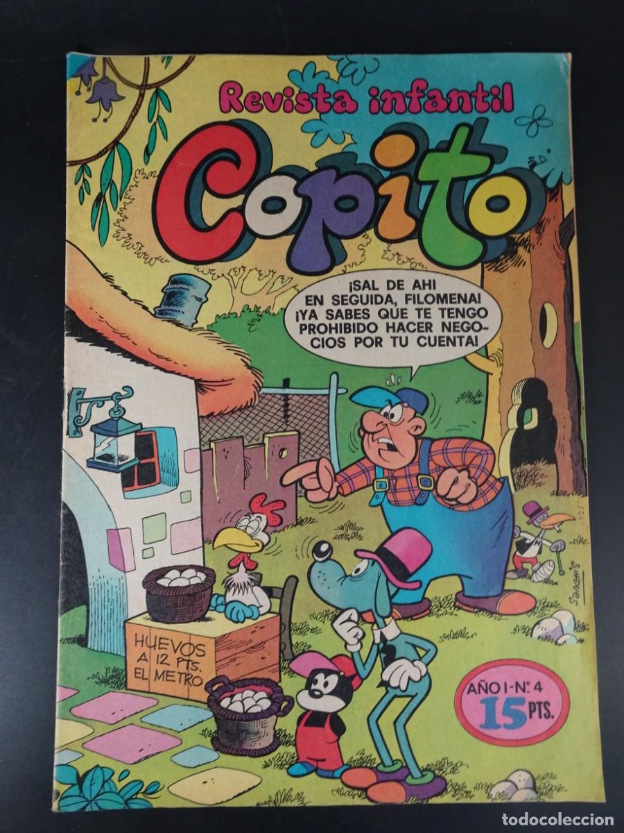 Tebeos: REVISTA INFANTIL COPITO, N&ordm; 4 , ED BRUGUERA, VER FOTOS