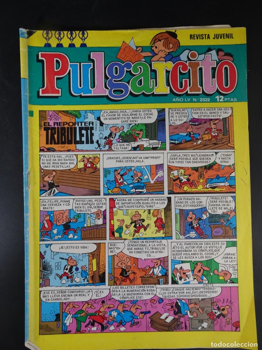 Tebeos: REVISTA JUVENIL PULGARCITO N&ordm; 2322 , ED BRUGUERA, VER FOTOS