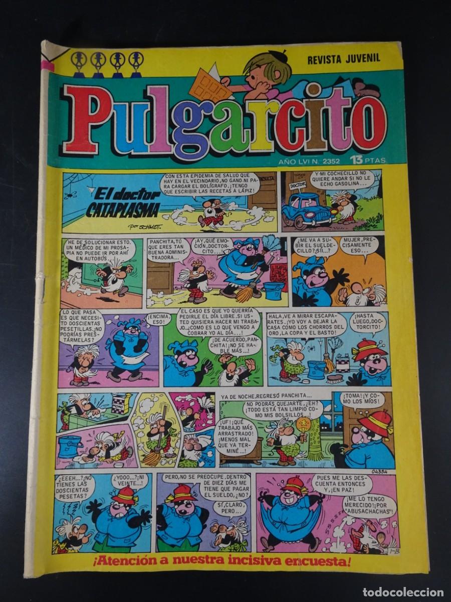 Tebeos: REVISTA JUVENIL PULGARCITO N&ordm; 2352 , ED BRUGUERA, VER FOTOS