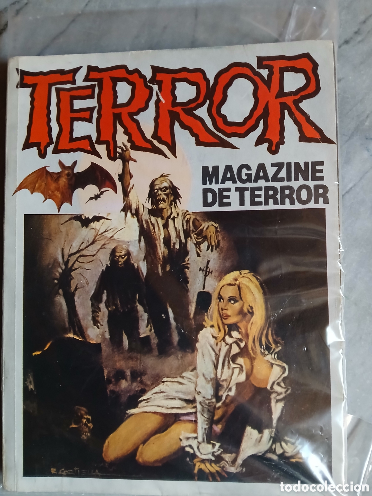 Tebeos: terror morbo tomo 3 num bruguera