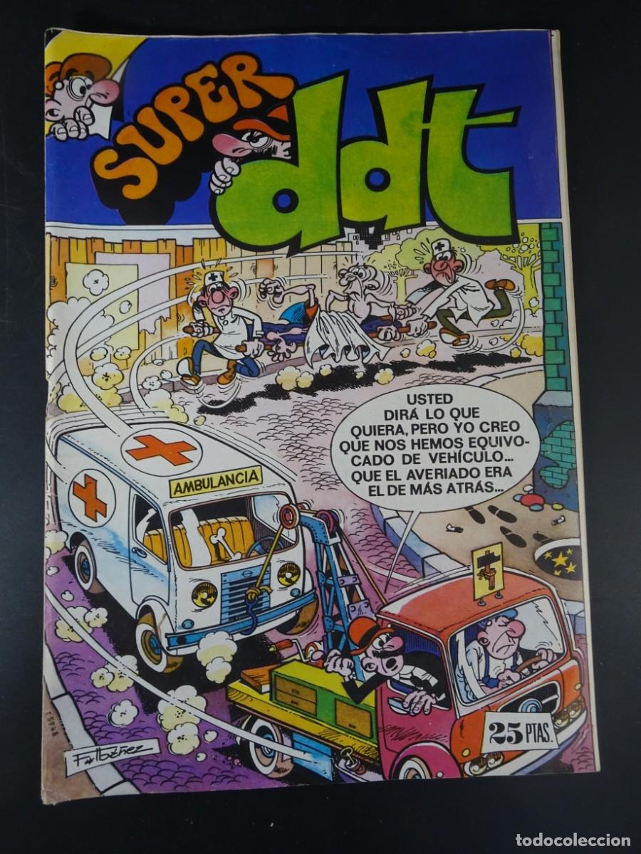 Tebeos: SUPER DDT N&ordm; 38 , ED BRUGUERA, VER FOTOS