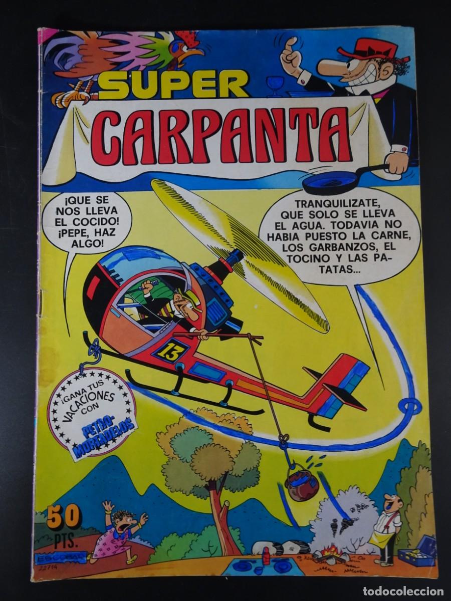 Tebeos: SUPER CARPANTA N&ordm; 37 , ED BRUGUERA, VER FOTOS