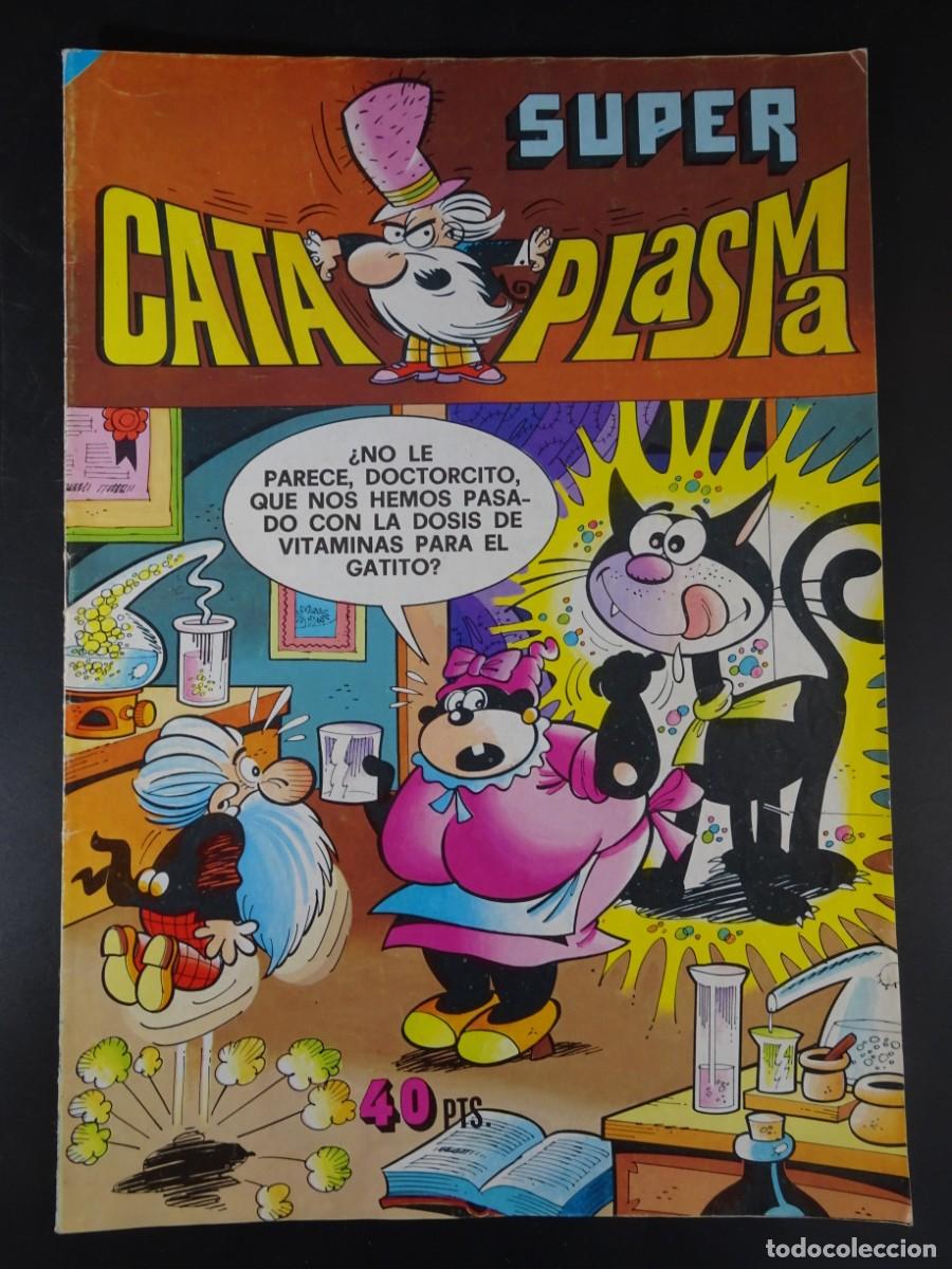 Tebeos: SUPER CATAPLASMA N&ordm; 6, ED BRUGUERA, VER FOTOS