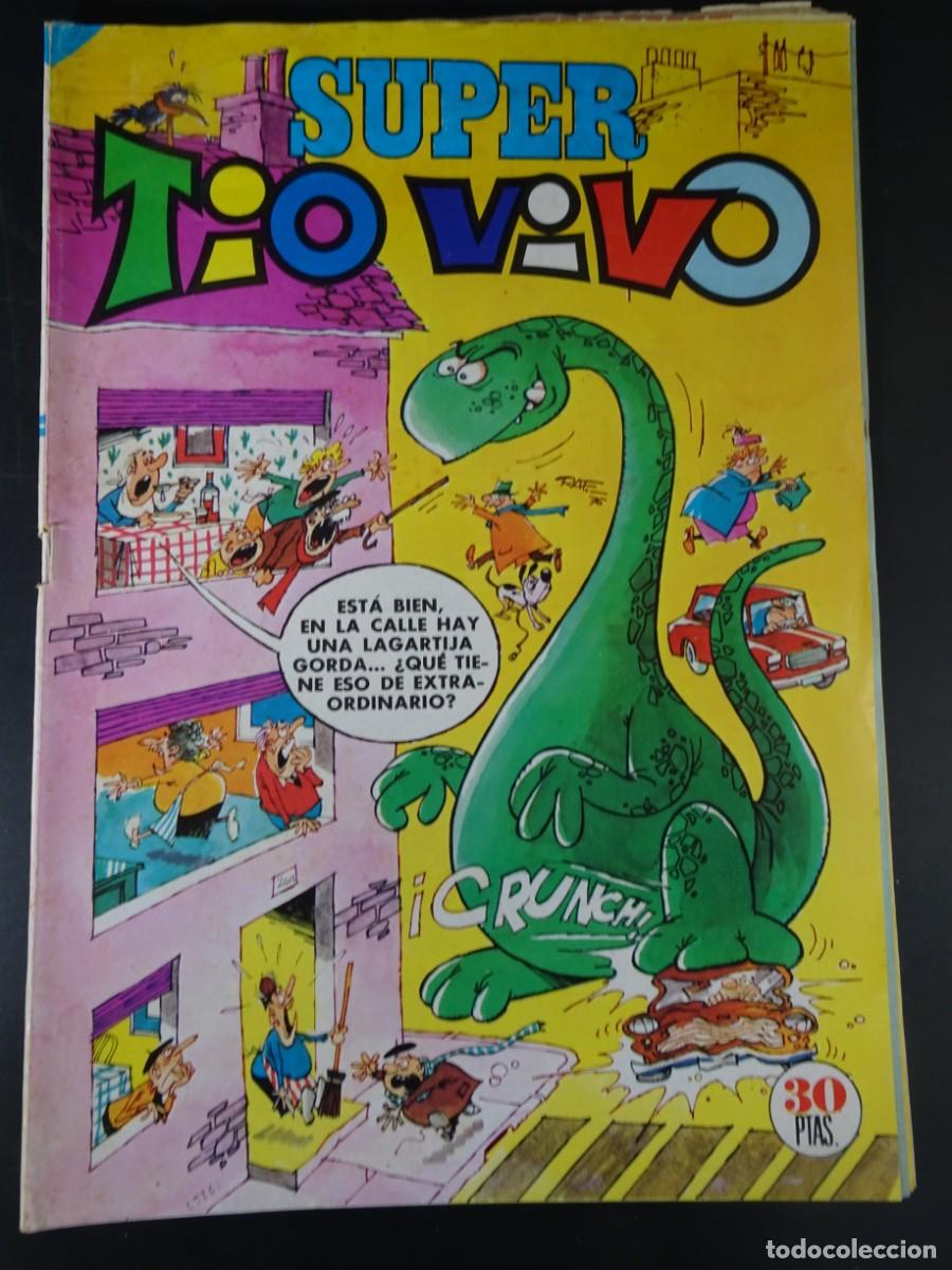 Tebeos: SUPER TIO VIVO EXTRA N&ordm; 11, &Eacute;POCA 2, ED BRUGUERA, VER FOTOS
