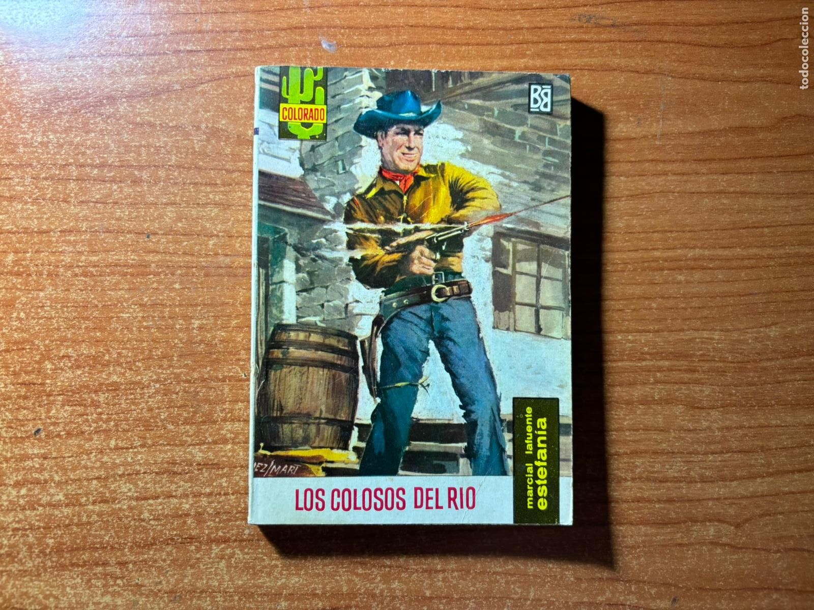 Tebeos: COLORADO N&ordm; 318 EDITORIAL BRUGUERA