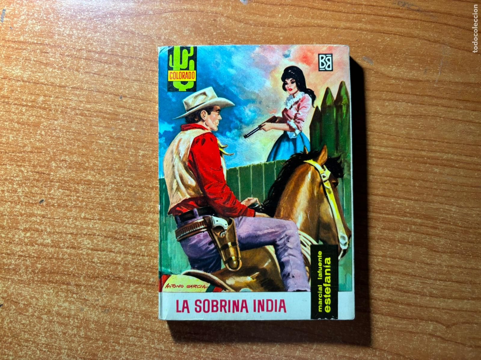 Tebeos: COLORADO N&ordm; 344 EDITORIAL BRUGUERA