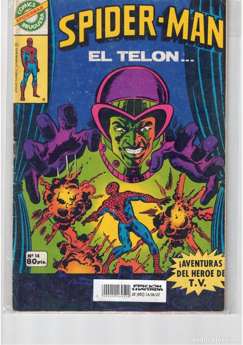 Tebeos: Spiderman 27. Editorial Bruguera.