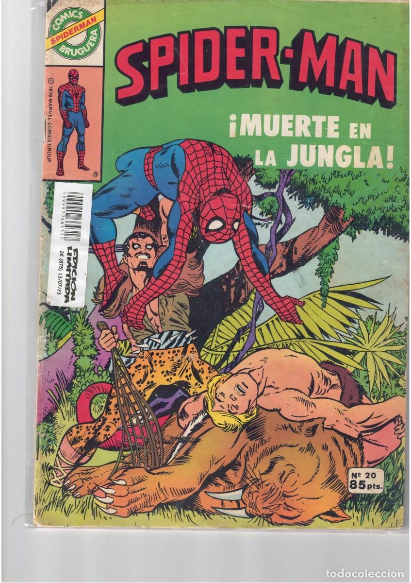 Tebeos: Spiderman 20. Editorial Bruguera. - Foto 1