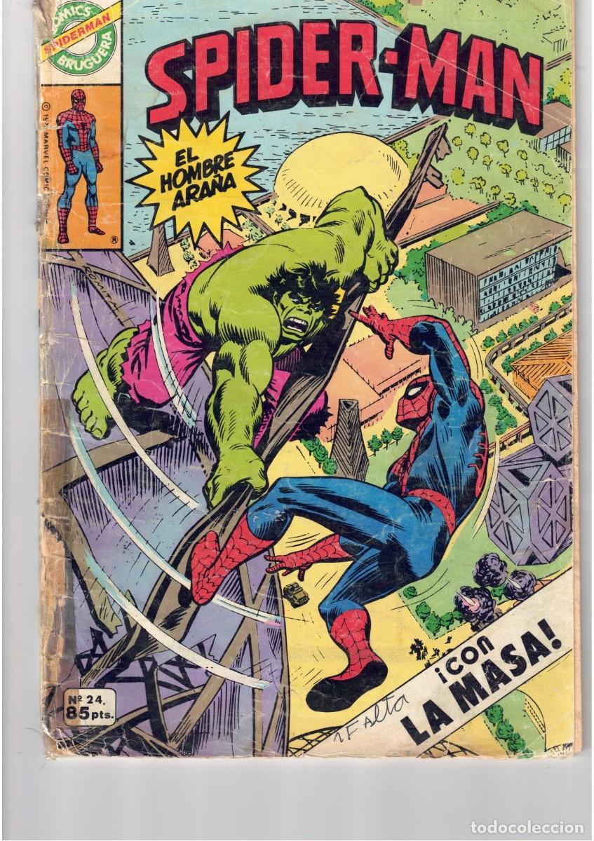 Tebeos: Spiderman 24. Editorial Bruguera. - Foto 1